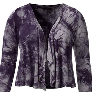 Cute and flirty shrug